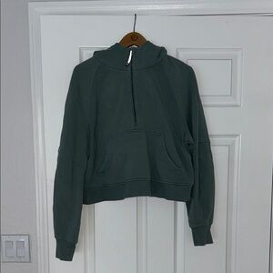 lululemon athletica Forest Green Hoodie